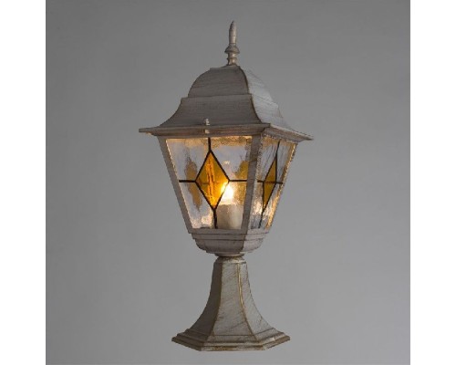 Наземный фонарь Berlin A1014FN-1WG Arte Lamp Наземный фонарь Berlin A1014FN-1WG Arte Lamp