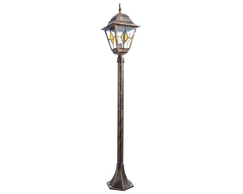 Наземный фонарь Berlin A1016PA-1BN Arte Lamp Наземный фонарь Berlin A1016PA-1BN Arte Lamp
