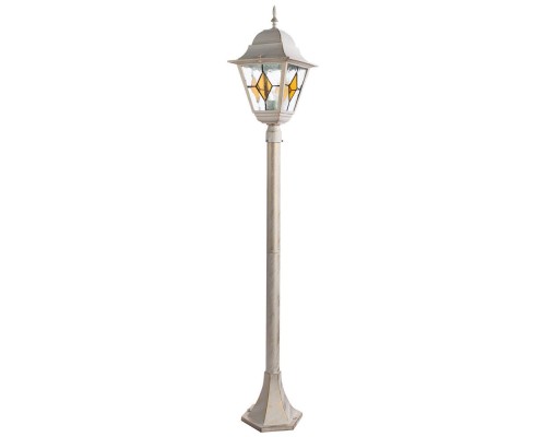 Наземный фонарь Berlin A1016PA-1WG Arte Lamp Наземный фонарь Berlin A1016PA-1WG Arte Lamp