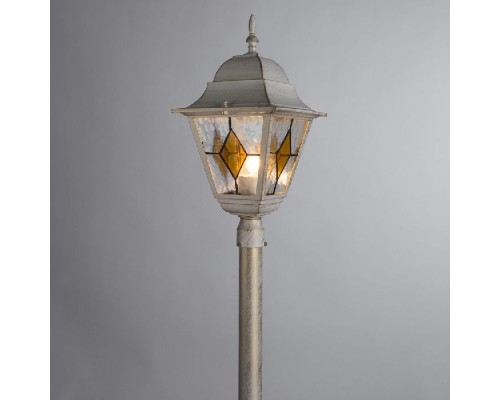 Наземный фонарь Berlin A1016PA-1WG Arte Lamp Наземный фонарь Berlin A1016PA-1WG Arte Lamp