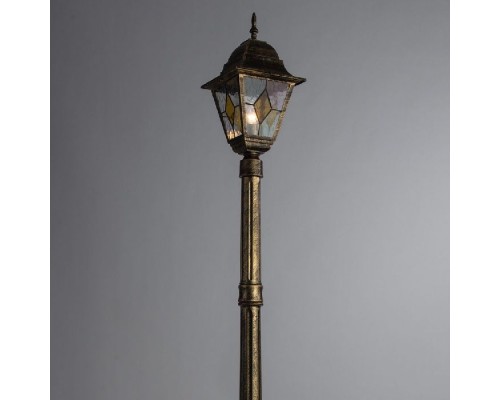 Наземный фонарь Berlin A1017PA-1BN Arte Lamp Наземный фонарь Berlin A1017PA-1BN Arte Lamp