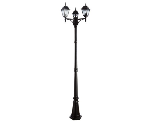 Наземный фонарь Bremen A1017PA-3BK Arte Lamp Наземный фонарь Bremen A1017PA-3BK Arte Lamp