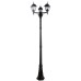Наземный фонарь Bremen A1017PA-3BK Arte Lamp