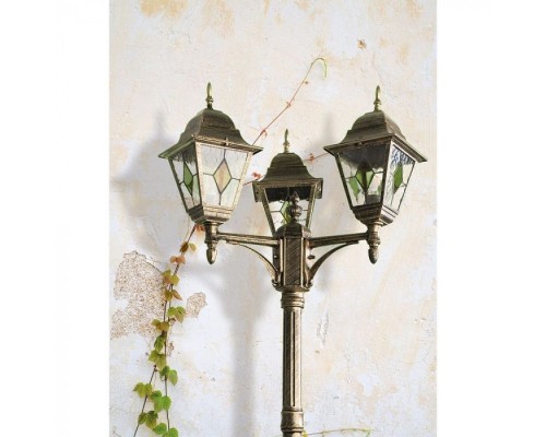 Наземный фонарь Berlin A1017PA-3BN Arte Lamp Наземный фонарь Berlin A1017PA-3BN Arte Lamp
