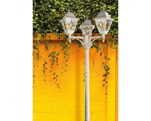 Наземный фонарь Berlin A1017PA-3WG Arte Lamp Наземный фонарь Berlin A1017PA-3WG Arte Lamp