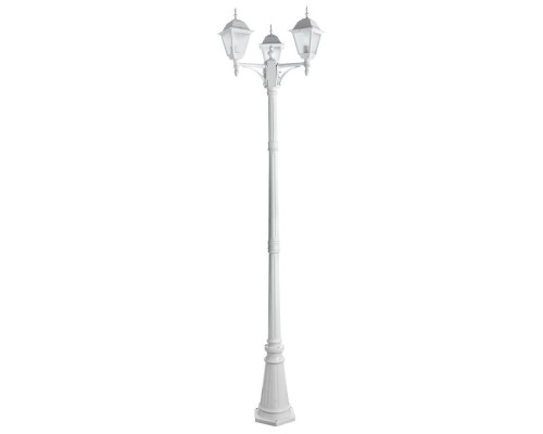 Наземный фонарь Bremen A1017PA-3WH Arte Lamp Наземный фонарь Bremen A1017PA-3WH Arte Lamp