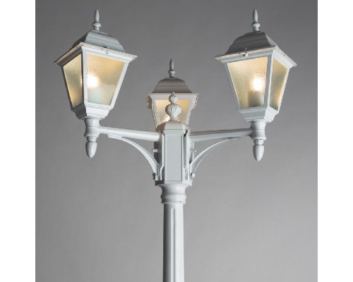 Наземный фонарь Bremen A1017PA-3WH Arte Lamp Наземный фонарь Bremen A1017PA-3WH Arte Lamp
