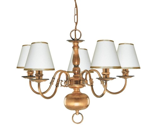 Подвесная люстра Flemish A1020LM-5AB Arte Lamp Подвесная люстра Flemish A1020LM-5AB Arte Lamp
