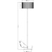 Торшер Mallorca A1021PN-1SS Arte Lamp