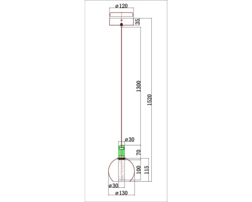Подвесной светильник Valley A1023SP-1CC Arte Lamp Подвесной светильник Valley A1023SP-1CC Arte Lamp