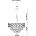 Подвесная люстра Aisha A1025SP-8GO Arte Lamp