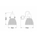 Трековый светильник Ricardo A1026PL-1CC Arte Lamp