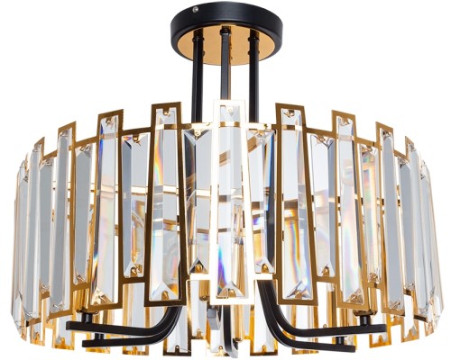 Потолочная люстра Amber A1028PL-6BK Arte Lamp Потолочная люстра Amber A1028PL-6BK Arte Lamp