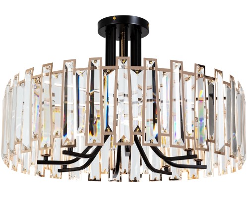 Потолочная люстра Amber A1028PL-8BK Arte Lamp Потолочная люстра Amber A1028PL-8BK Arte Lamp