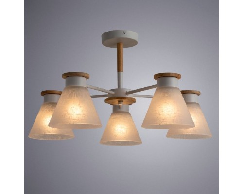 Потолочная люстра Tyler A1031PL-5WH Arte Lamp Потолочная люстра Tyler A1031PL-5WH Arte Lamp