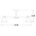 Потолочная люстра Tyler A1031PL-8WH Arte Lamp