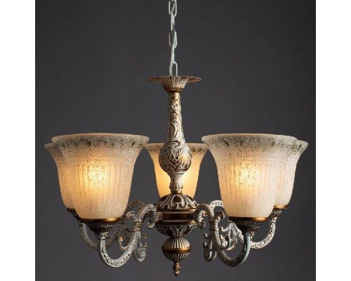 Подвесная люстра Delizia A1032LM-5WG Arte Lamp Подвесная люстра Delizia A1032LM-5WG Arte Lamp