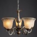 Подвесная люстра Delizia A1032LM-5WG Arte Lamp