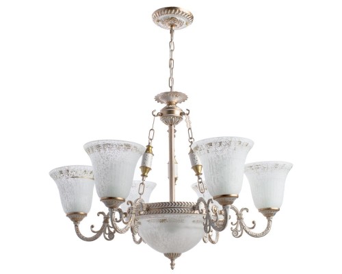 Подвесная люстра Delizia A1032LM-6-3WG Arte Lamp Подвесная люстра Delizia A1032LM-6-3WG Arte Lamp