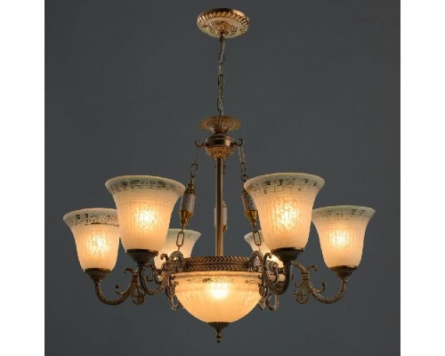 Подвесная люстра Delizia A1032LM-6-3WG Arte Lamp Подвесная люстра Delizia A1032LM-6-3WG Arte Lamp