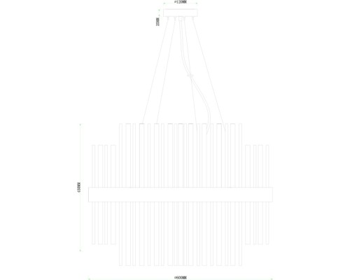 Подвесная люстра Montreal A1034SP-16CC Arte Lamp Подвесная люстра Montreal A1034SP-16CC Arte Lamp