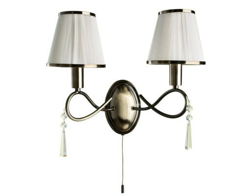 Бра Logico A1035AP-2AB Arte Lamp Бра Logico A1035AP-2AB Arte Lamp