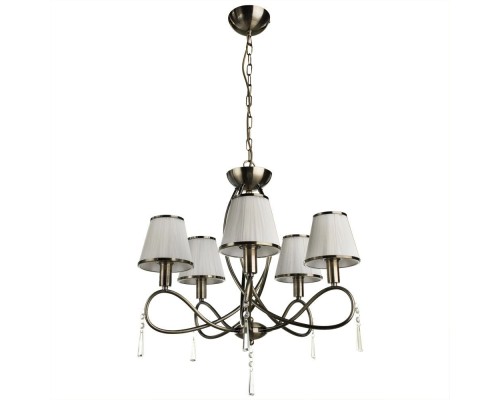 Подвесная люстра Logico A1035LM-5AB Arte Lamp Подвесная люстра Logico A1035LM-5AB Arte Lamp