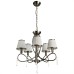 Подвесная люстра Logico A1035LM-5AB Arte Lamp