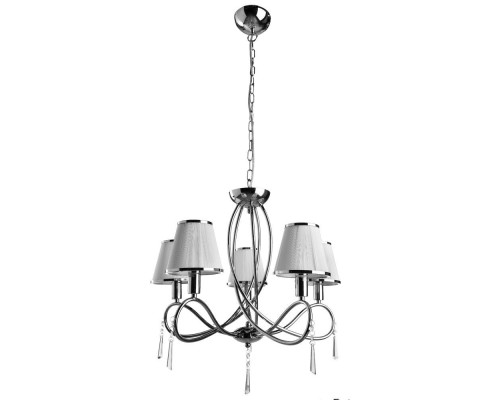 Подвесная люстра Logico A1035LM-5CC Arte Lamp Подвесная люстра Logico A1035LM-5CC Arte Lamp