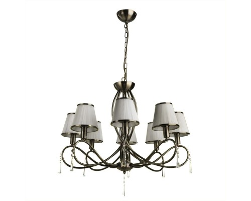 Подвесная люстра Logico A1035LM-8AB Arte Lamp Подвесная люстра Logico A1035LM-8AB Arte Lamp