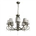 Подвесная люстра Logico A1035LM-8AB Arte Lamp