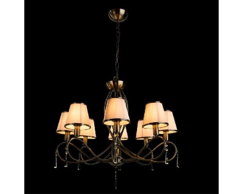 Подвесная люстра Logico A1035LM-8AB Arte Lamp Подвесная люстра Logico A1035LM-8AB Arte Lamp