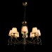 Подвесная люстра Logico A1035LM-8AB Arte Lamp