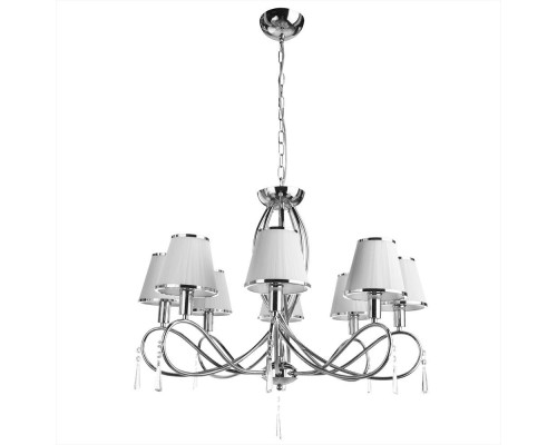 Подвесная люстра Logico A1035LM-8CC Arte Lamp Подвесная люстра Logico A1035LM-8CC Arte Lamp