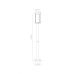 Наземный фонарь Toronto A1036PA-1BK Arte Lamp