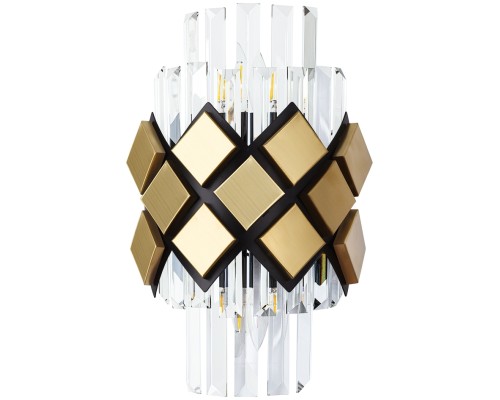 Настенный светильник Amelia A1039AP-2BK Arte Lamp Настенный светильник Amelia A1039AP-2BK Arte Lamp