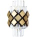 Настенный светильник Amelia A1039AP-2BK Arte Lamp