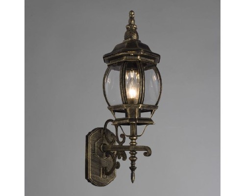Настенный фонарь уличный Atlanta A1041AL-1BN Arte Lamp Настенный фонарь уличный Atlanta A1041AL-1BN Arte Lamp