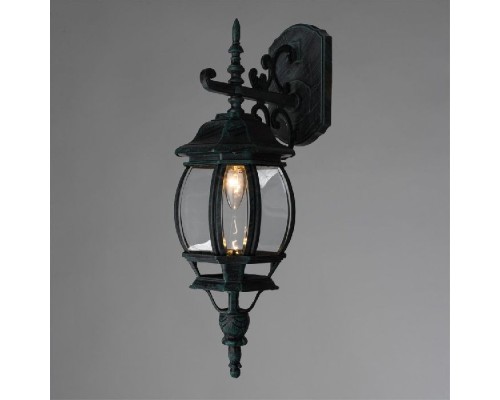 Настенный фонарь уличный Atlanta A1042AL-1BG Arte Lamp Настенный фонарь уличный Atlanta A1042AL-1BG Arte Lamp