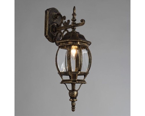 Настенный фонарь уличный Atlanta A1042AL-1BN Arte Lamp Настенный фонарь уличный Atlanta A1042AL-1BN Arte Lamp