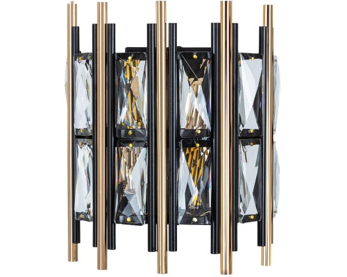 Настенный светильник Alruba A1043AP-2BK Arte Lamp Настенный светильник Alruba A1043AP-2BK Arte Lamp