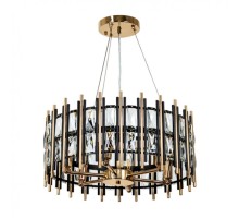 Подвесная люстра Alruba A1043SP-6BK Arte Lamp