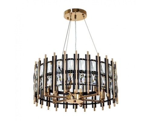 Подвесная люстра Alruba A1043SP-6BK Arte Lamp Подвесная люстра Alruba A1043SP-6BK Arte Lamp