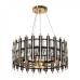 Подвесная люстра Alruba A1043SP-6BK Arte Lamp