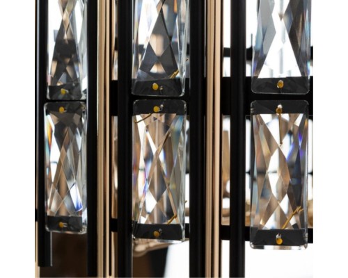 Подвесная люстра Alruba A1043SP-6BK Arte Lamp Подвесная люстра Alruba A1043SP-6BK Arte Lamp