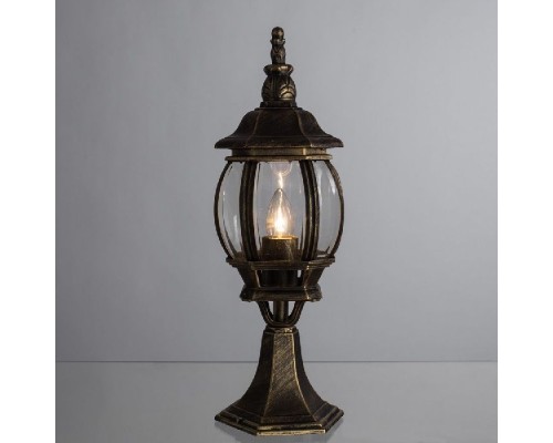 Наземный фонарь Atlanta A1044FN-1BN Arte Lamp Наземный фонарь Atlanta A1044FN-1BN Arte Lamp