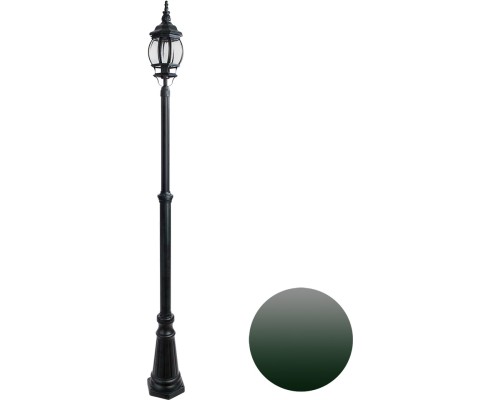 Наземный фонарь Atlanta A1047PA-1BGB Arte Lamp Наземный фонарь Atlanta A1047PA-1BGB Arte Lamp