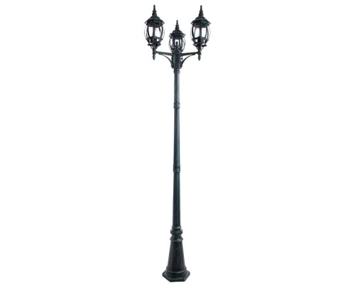 Наземный фонарь Atlanta A1047PA-3BG Arte Lamp Наземный фонарь Atlanta A1047PA-3BG Arte Lamp