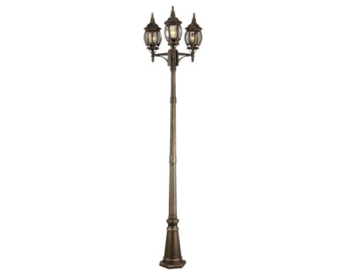 Наземный фонарь Atlanta A1047PA-3BN Arte Lamp Наземный фонарь Atlanta A1047PA-3BN Arte Lamp