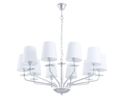 Подвесная люстра Edda A1048LM-10CC Arte Lamp Подвесная люстра Edda A1048LM-10CC Arte Lamp